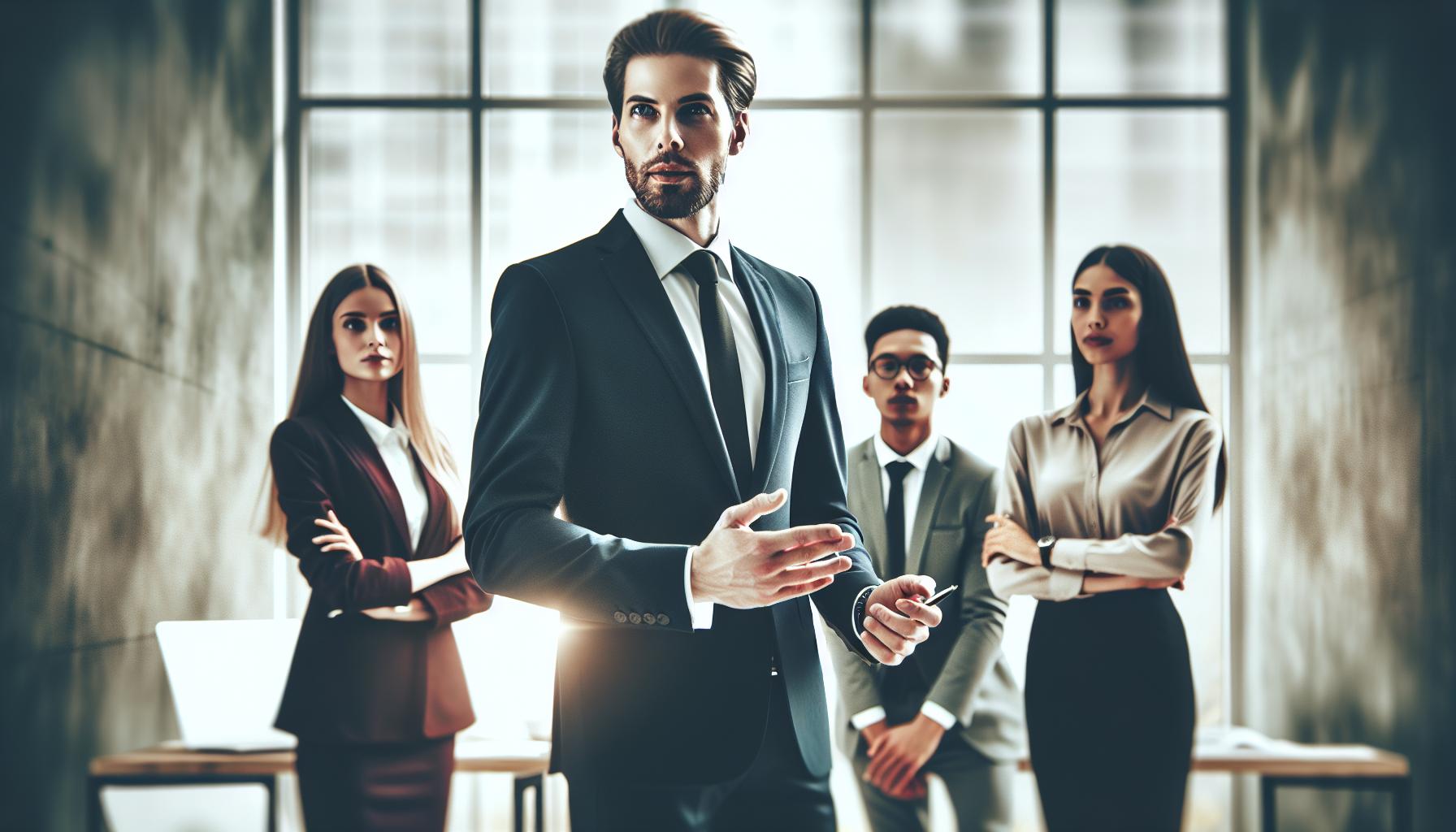 Featured image for “Empower Your Success: The Role of Courage and Leadership in Overcoming Challenges”