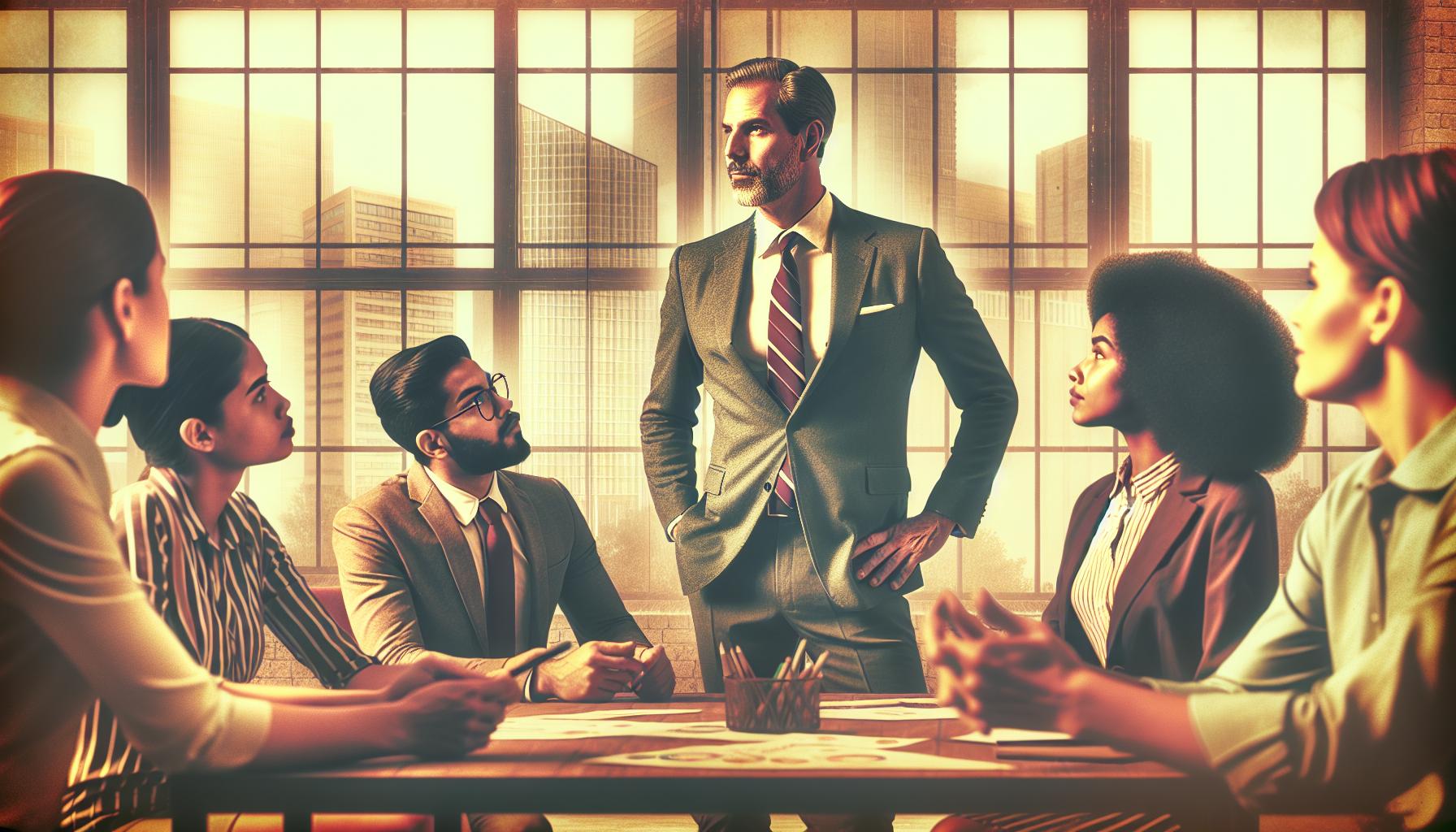 Featured image for “Courage in Leadership: Transform Challenges into Growth Opportunities”