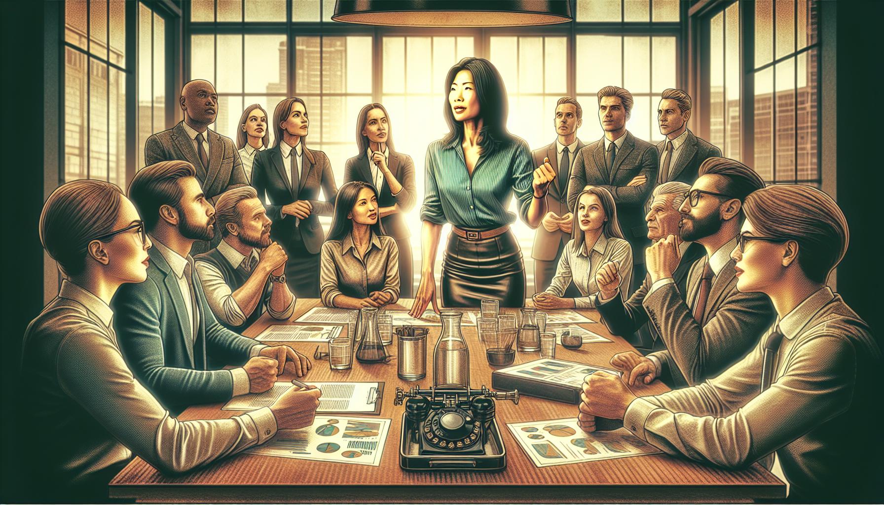 Featured image for “Courage of Leadership: Inspiring Bold Decisions and Team Empowerment”