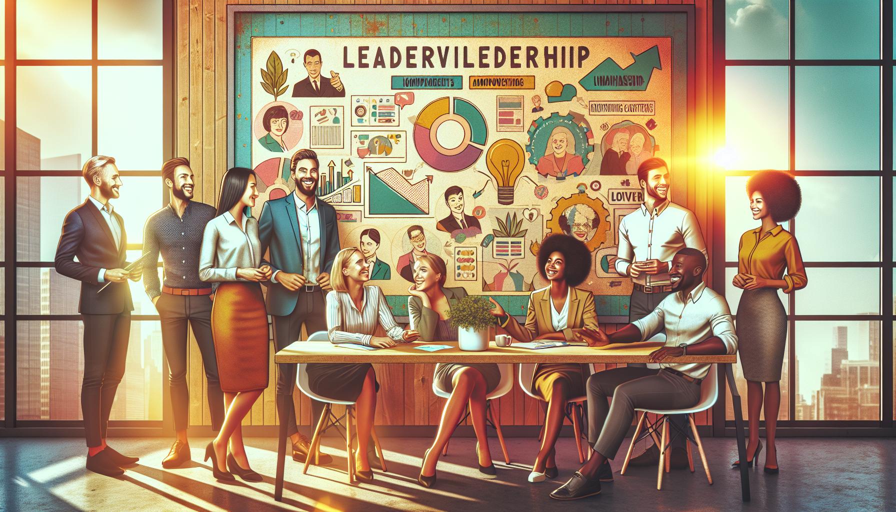 Featured image for “Creative Leadership Bulletin Board Ideas for Your Workplace”